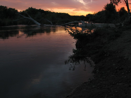 park city sunset water river colorado dam pueblo trail arkansas cottonwoods treatment thatwaterisstilldamncold