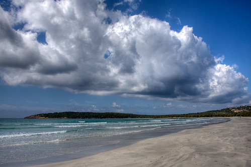 sardegna sky beach clouds nuvole porto cielo pino spiaggia hdr santanna photomatix arresi