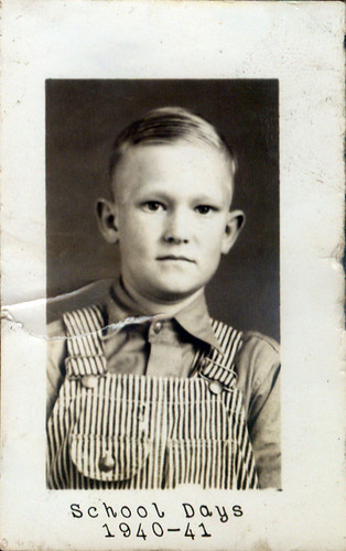 Kenneth age 10, Floyd, New Mexico