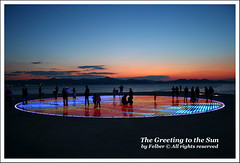 Greeting to the Sun, Zadar (Croatia)