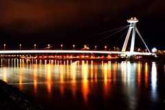 Pont de Bratislava, UFO restaurant (Ñ€ÐµÑÑ‚Ð¾Ñ€Ð°Ð½ ufo Ð‘Ñ€Ð°Ñ‚Ð¸ÑÐ»Ð°Ð²Ð°)