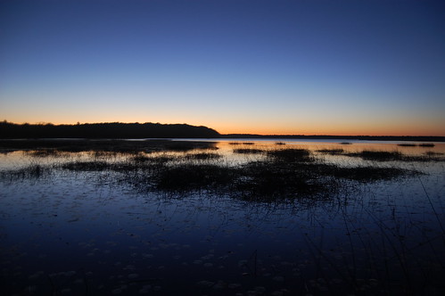 sunrise nightsky greatswamp wordenspond