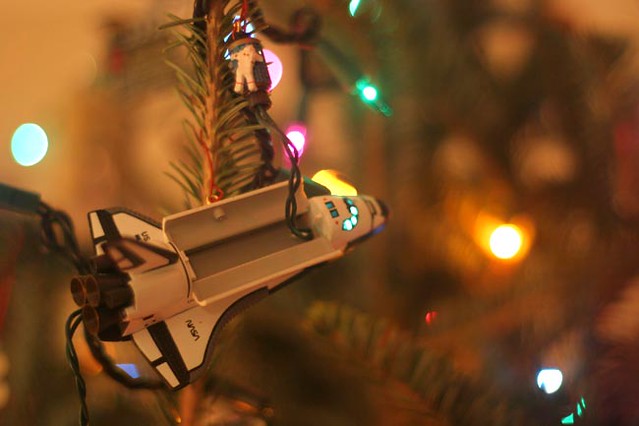 Space Shuttle Christmas