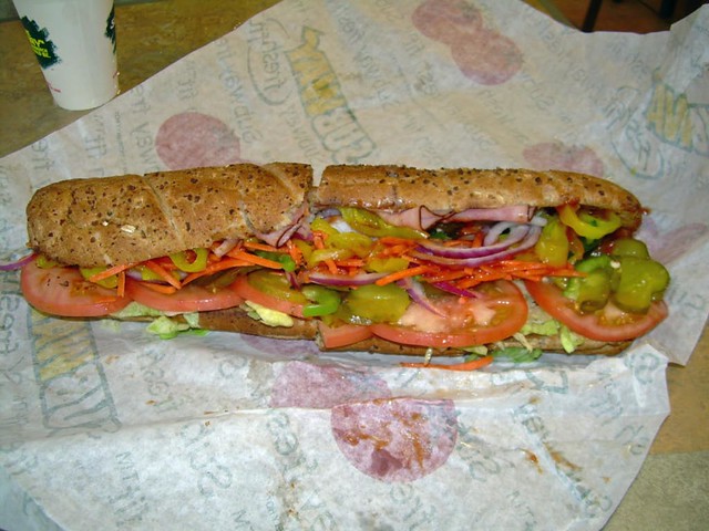 Italian BMT Footlong Sub | Flickr - Photo Sharing!