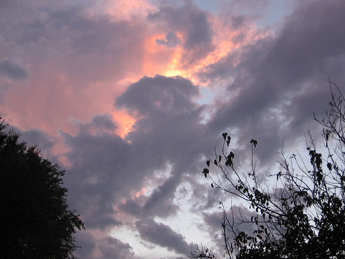 sunset sky stormy pinksky krmb