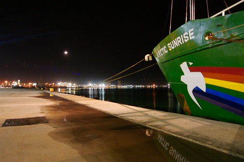 ocean our sea sunrise mediterranean ship greenpeace save arctic nave libya tripoli libia