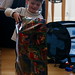 nick opens an early xmas gift from grandpa jeff    MG 7254