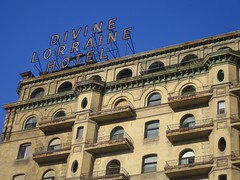 The Divine Lorraine Hotel