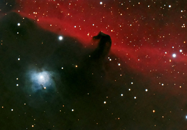 The Horsehead Nebula Gets a New Processor