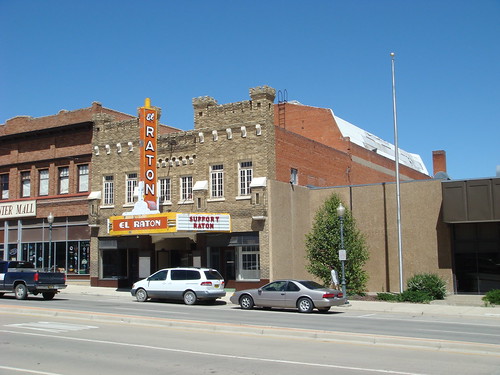 newmexico buildings movie downtown raton architectural historic oldtheater