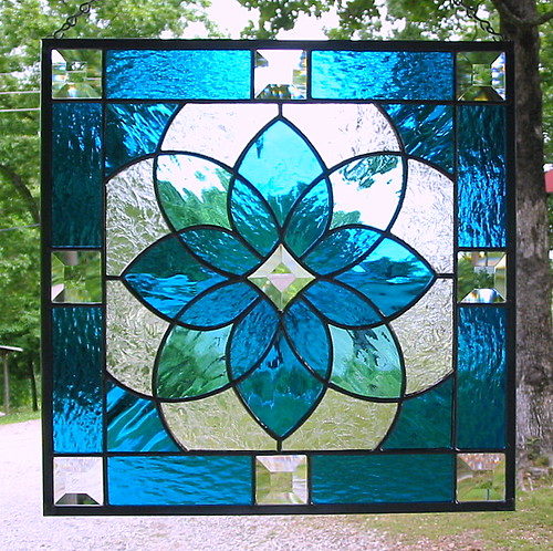 Stained Glass Patterns Panels | Free Patterns