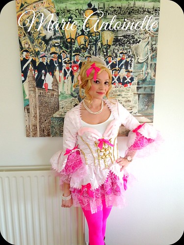 Marie Antoinette Costume