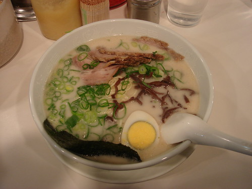 My favorite bowl of Tonkotsu Ramen