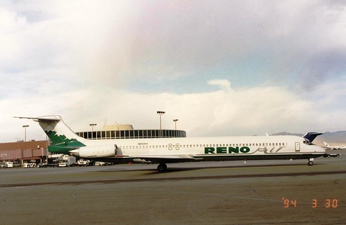 RENO AIR MD 82 N845RA(cn1225)