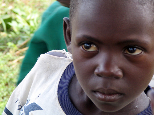 Child in Uganda