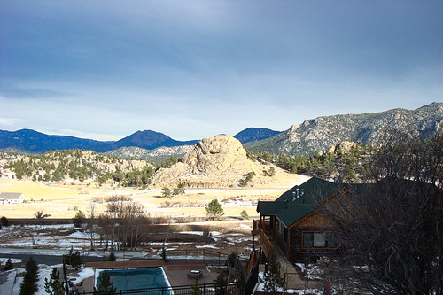 mountains view lodge