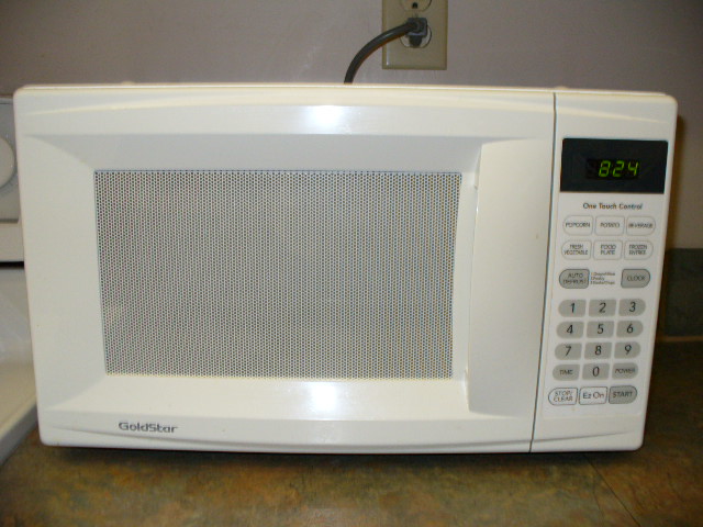 Goldstar microwave oven | Flickr - Photo Sharing!