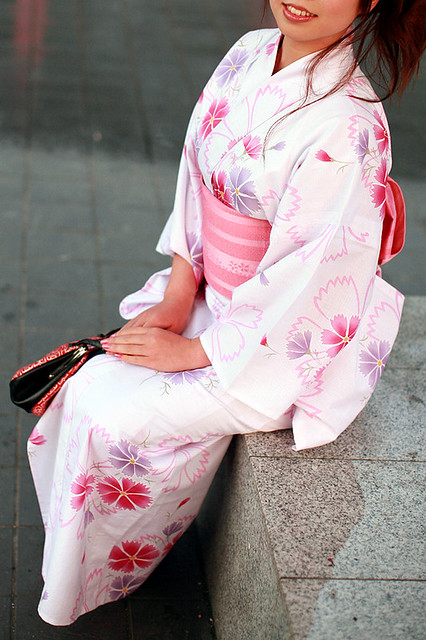 Japanese Women Traditional Yukata Kimono Kazari Himo Obi Belt Decoration 8D Pink 