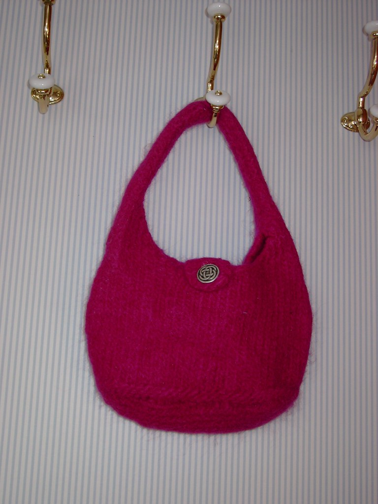 pink lady hobo bag