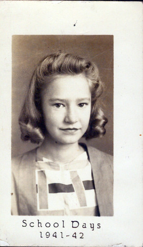 Girl School Days 1941-1942