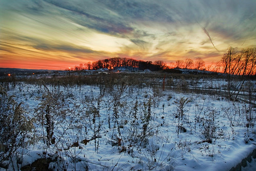 sunset snow canon landscape xti tamron1750mmf28