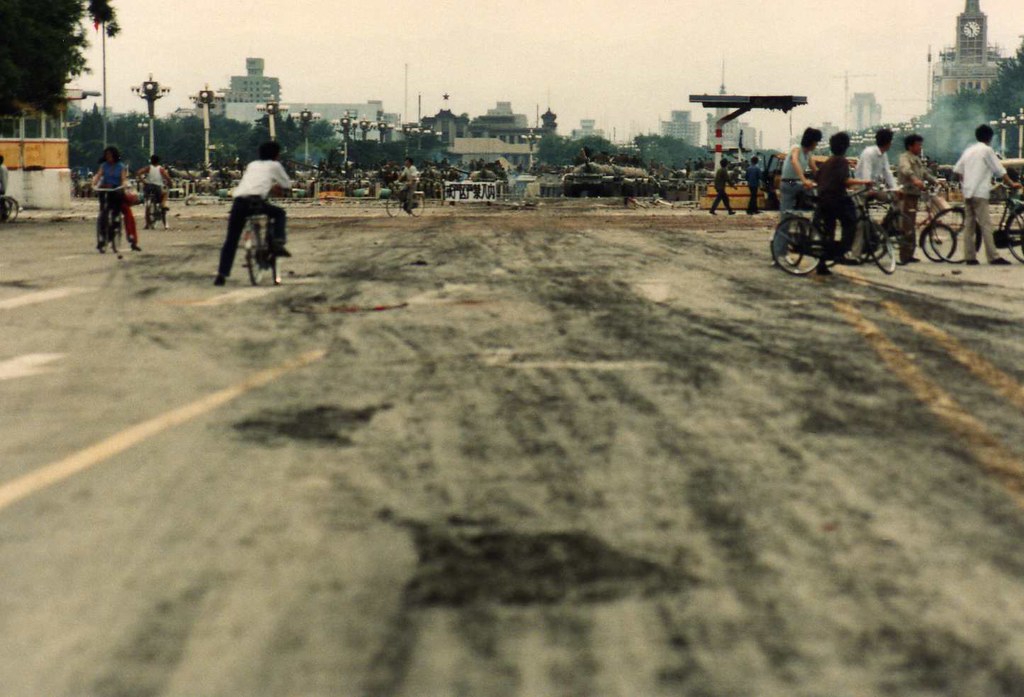 Tiananmen Square Protest 1989