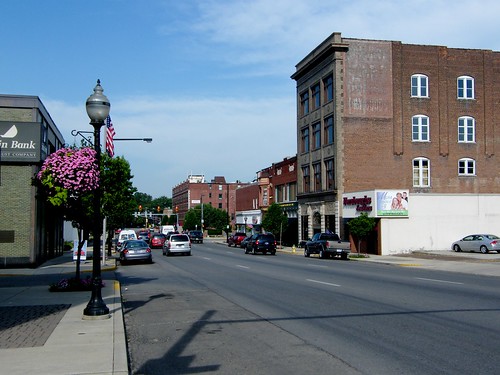 county downtown indiana historic cass logansport