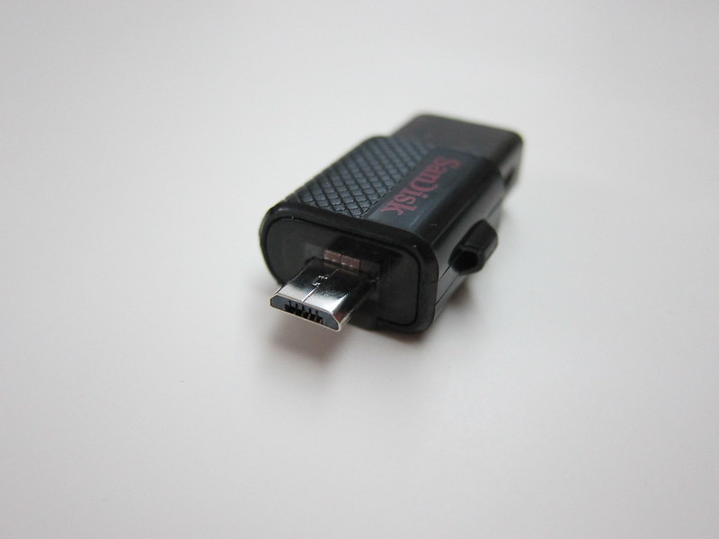 SanDisk Ultra Dual USB Drive - Micro USB Head