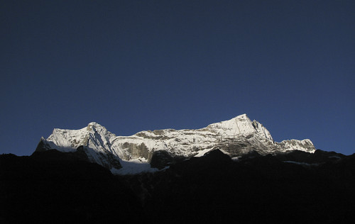 nepal camp trekking geotagged everest base namchebazaar 20071002