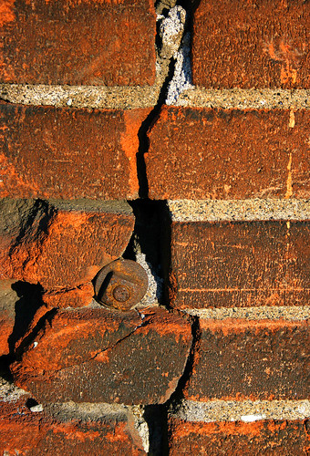 brick wall pennsylvania crack bolt harrisburg kawkawpa morter