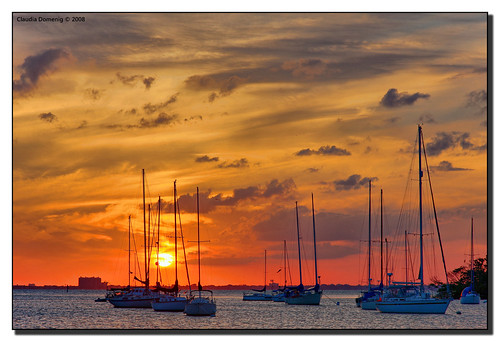 sunset sea sun clouds marina florida jpg sailboats mangroves hdr keybiscayne biscaynebay supershot canonefs1785mmf456isusm 3exp crandonpark abigfave firsttheearth ilovemypic miamidadeco betterthangood dphdr carndonparkmarina