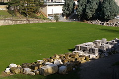Site archéologique de Lyon Fourvière Amphithéâtre Romain