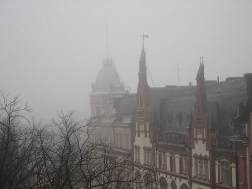 Sumu fog in Helsinki
