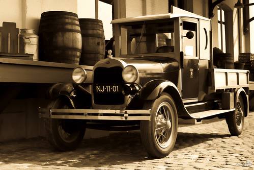 ford museum sepia truck nederland zeeland pickuptruck oldtimer goes vrachtwagen 1929 sgb fordaa stoomtreingoesborsele bracom sporennaarhetverleden nj1101 bramvanbroekhoven