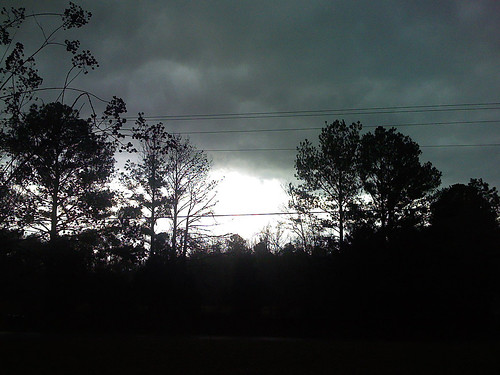 storm rain weather clouds mississippi skyscape landscape december cloudy gray stormy front iphone southernlife 2007sky