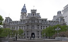 Philadelphia City Hall Daytime