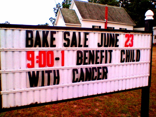Benefit Child With Cancer