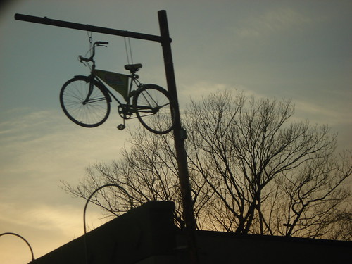 sunset bike floating portsmouth
