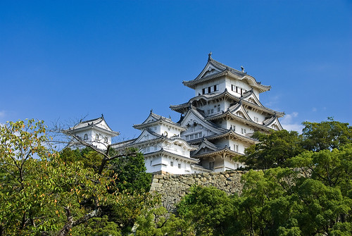castle japan geotagged architektur himeji gebäude burg himejicastle geo:lat=348393554666667 geo:lon=134693987