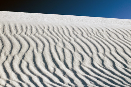 whitesands dune ripples gypsum