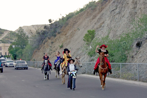 arizona horses miami parade cowgirls 2008 backroad gilacounty alhikesaz equestriennes howboutthemcowgirls boomtownspree copperbelles