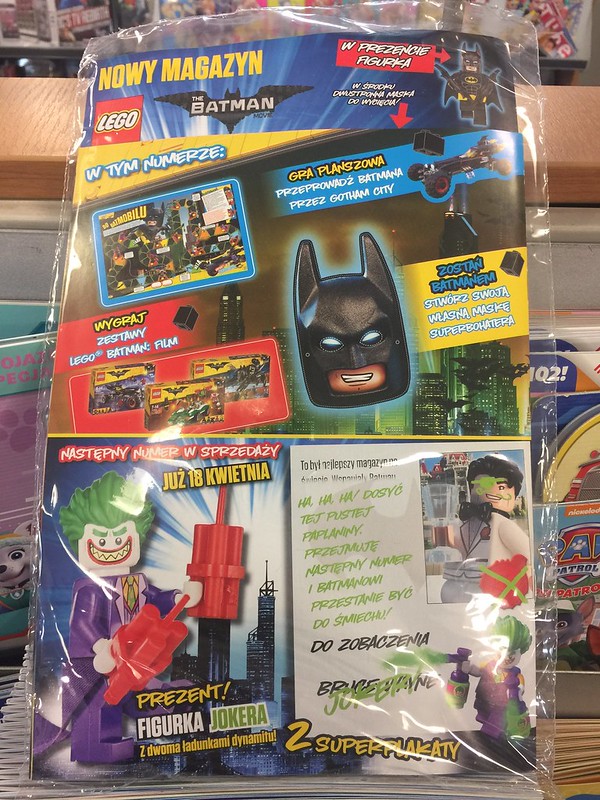 Magazyn The LEGO Batman Movie już w sklepach 2