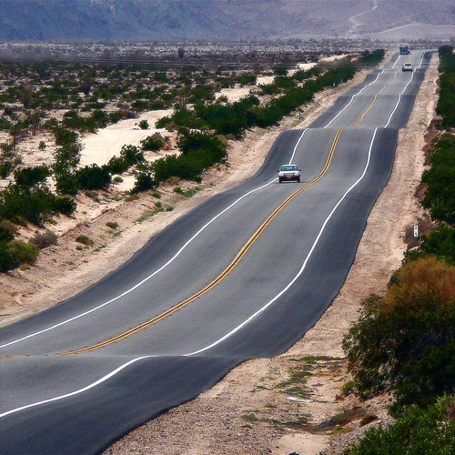 california road ca landscape mexico highway ride desert centro el bumpy 98 roller ribbon asphalt coaster mexicali calexico jacumba ms4jah