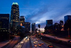LA Skyline - Pasadena Freeway