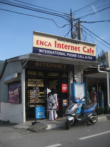 Internet cafes in Penang