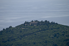 Island Fort Off Dubrovnik