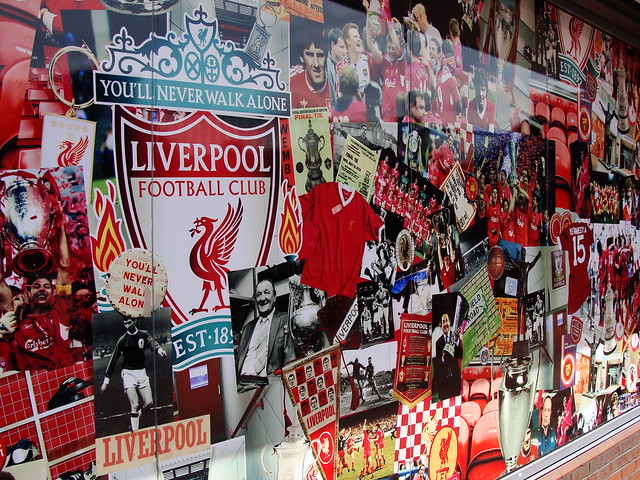 Liverpool FC photowall