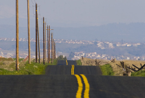california road county street travel summer 20d canon fence point landscape photo highway native stripes telephone country hwy photograph western land lonely undulation poles roads vanishing backroad placer placercounty roseville undulations rocklin aplusphoto gettyvacation2010