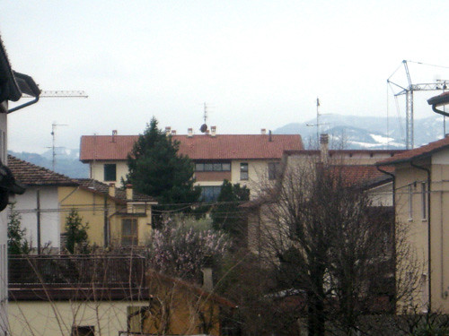 city houses italy snow me italia view hills flats desi bologna block behind medicina province castelsanpietroterme