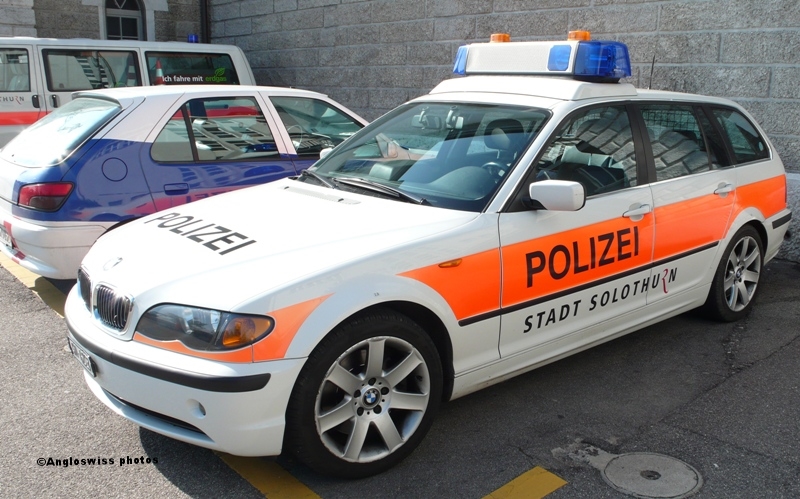 Solothurn Police Car